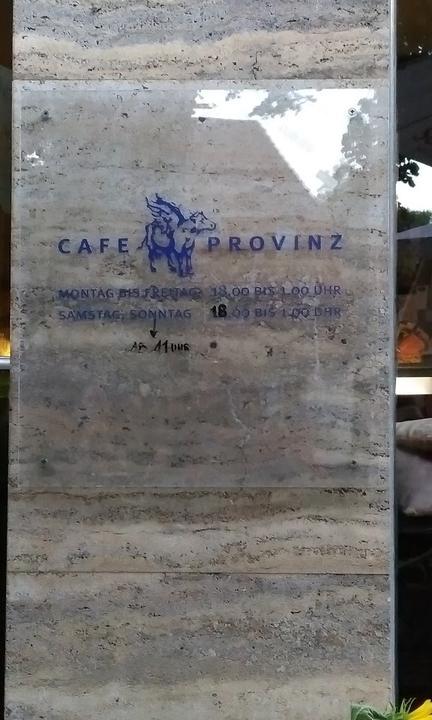 Cafe Provinz